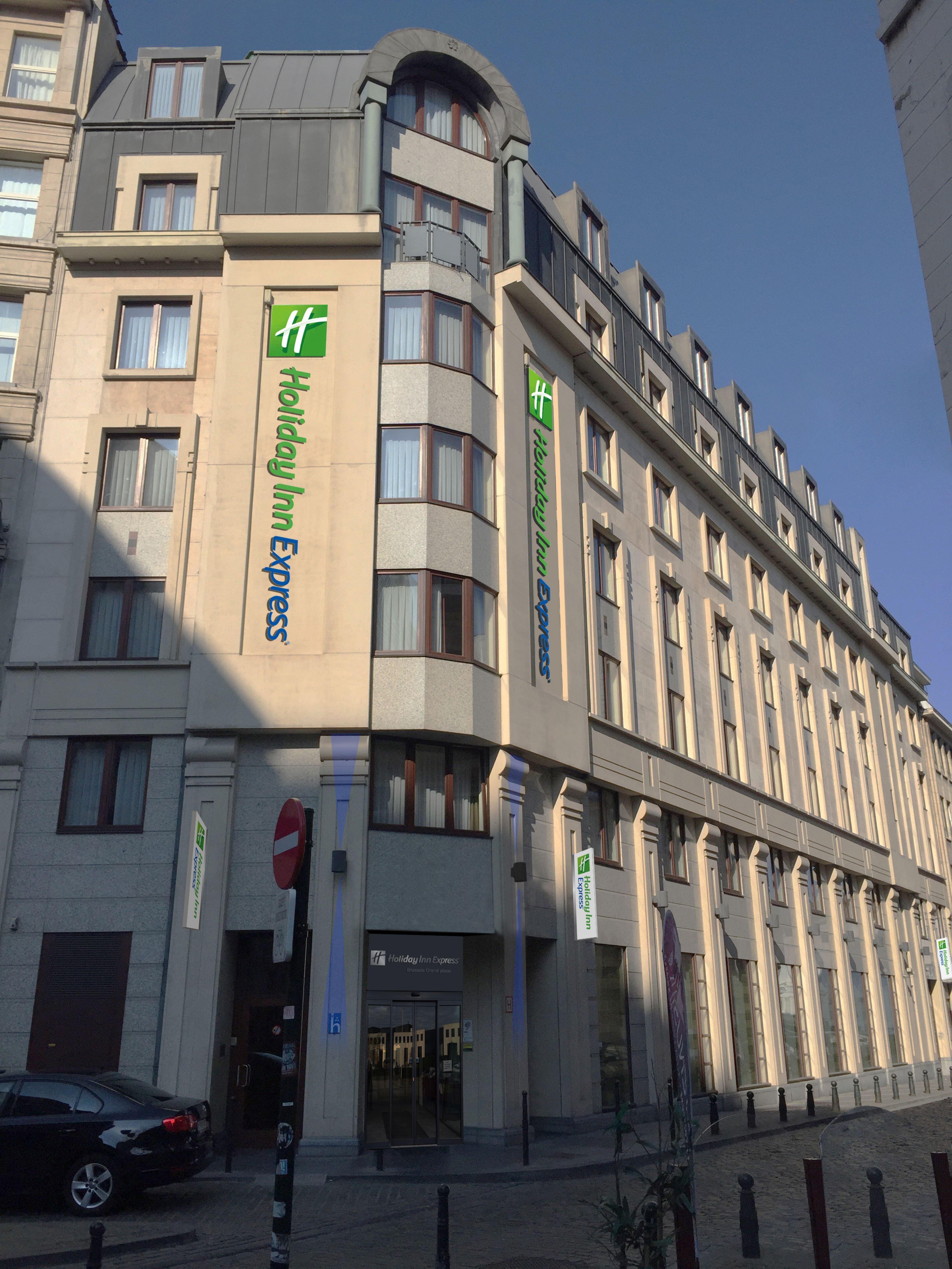 Holiday Inn Express Brussels-Grand-Place By Ihg Esterno foto