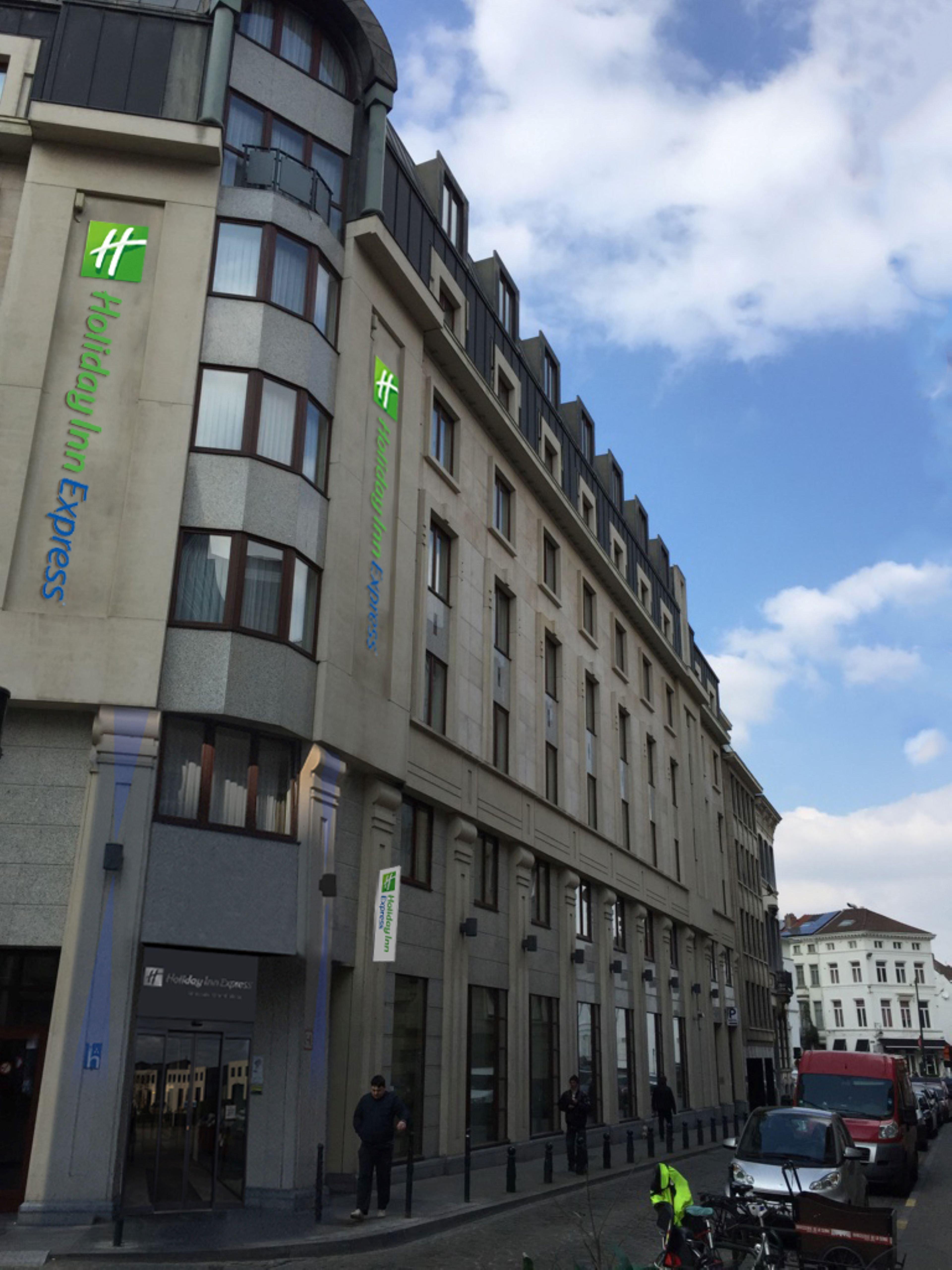Holiday Inn Express Brussels-Grand-Place By Ihg Esterno foto