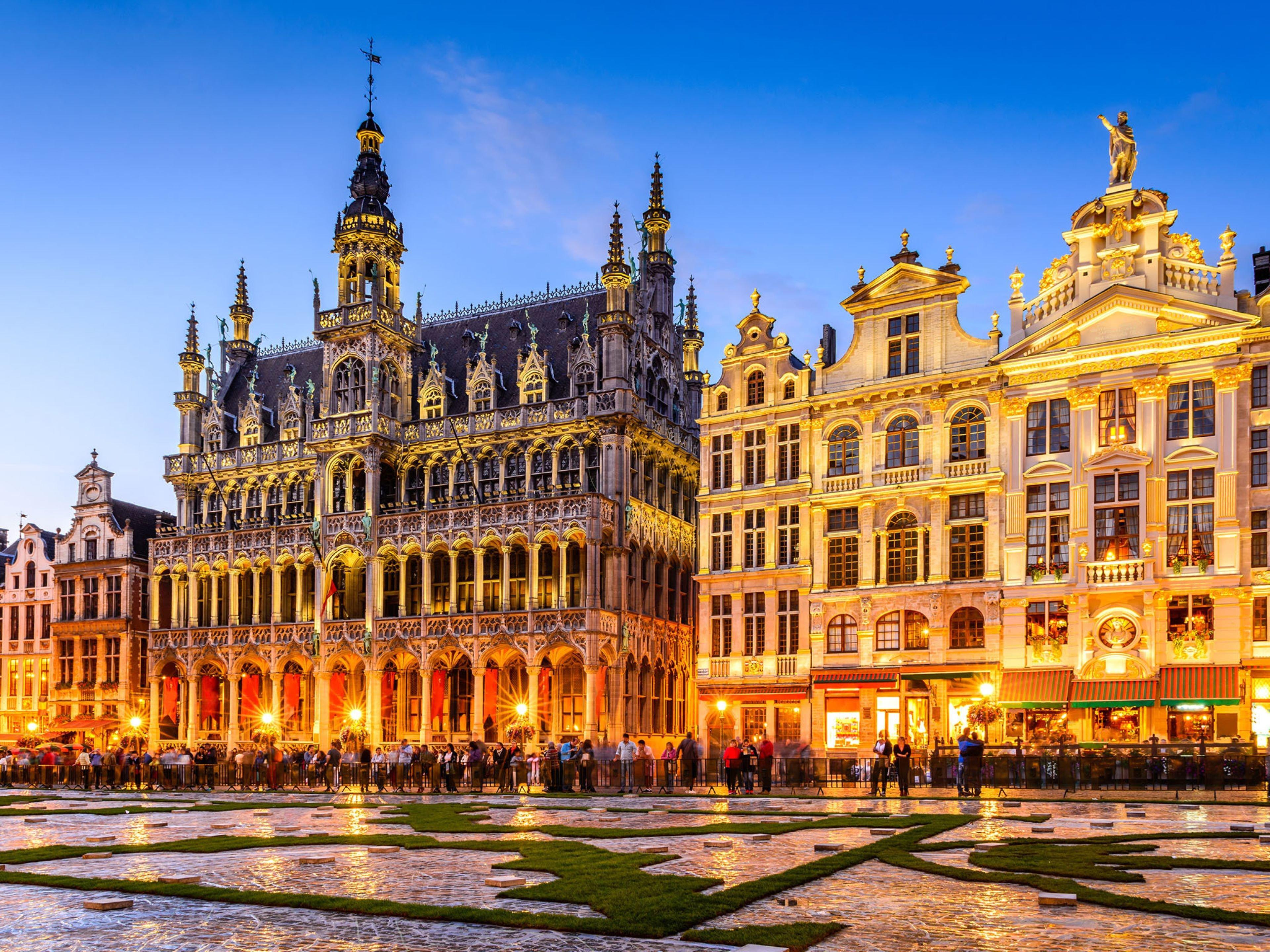 Holiday Inn Express Brussels-Grand-Place By Ihg Esterno foto