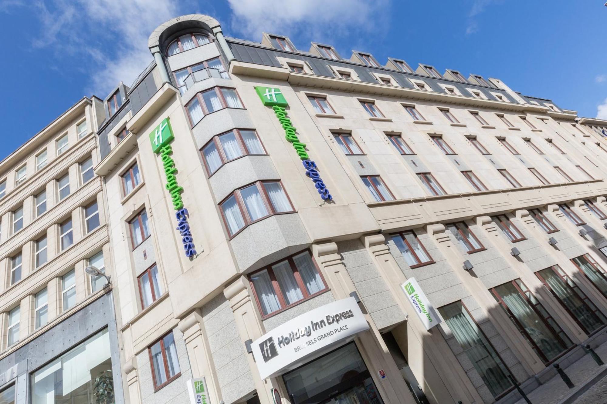 Holiday Inn Express Brussels-Grand-Place By Ihg Esterno foto