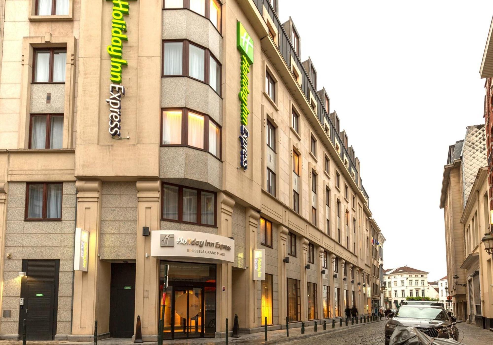 Holiday Inn Express Brussels-Grand-Place By Ihg Esterno foto